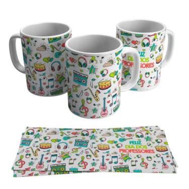 Imagem de Canecas de Porcelana Branca Personalizadas Profissões 9 - Estampa Subl