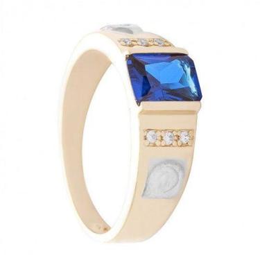 Imagem de Anel de ouro 18k formatura - Elegancy Joias, 10