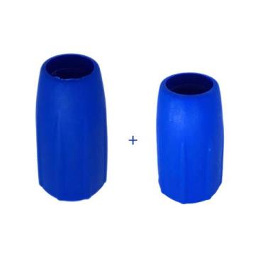 Imagem de Kit Porca Extensão Grande + Porca Extensão Pequena para Extensões Tele