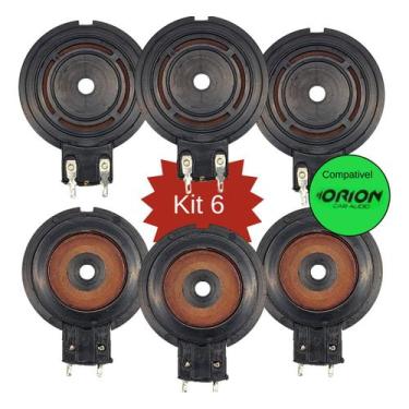 Imagem de Reparo Driver Tsr4200 Tweeter Orion 120w Forceone Kit Com 6 - Foceone
