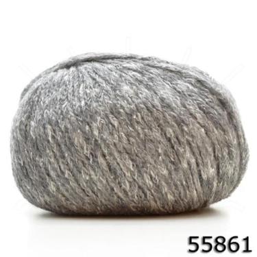 Imagem de Fio Catena Giglio 50g - Lã, Seda, Algodão e Poliamida - Lanafil, 55861