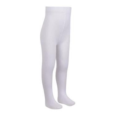 Imagem de Meia Calça Infantil Trifil 6835, Branco, G