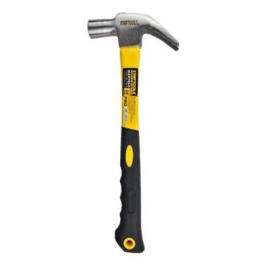 Imagem de Martelo de Aço Carbono 27 Mm c/ Cabo Fibra de Borracha 33 Cm, Startool