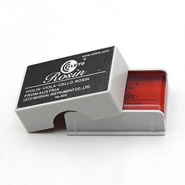 Imagem de Arco Rosin Colofônia Grego Tom Resina de aumento de atrito para Violino Viola Violoncelo Instrumento de cordas com arco