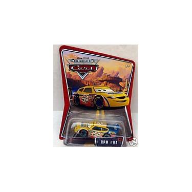Imagem de Mattel Rpm Disney Pixar World Of Cars Background Card Edition 1:55 Scale
