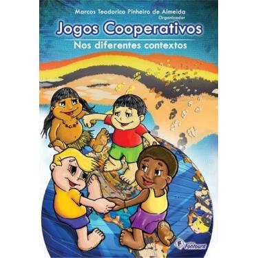 Imagem de Livro - Jogos cooperativos nos diferentes contextos