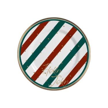 Imagem de Conjunto com 6 Pratos de Sobremesa Seasons Ø21cm - Alleanza Cerâmica