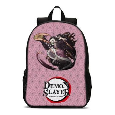 Imagem de Mochila Escolar Infantil Demon Slayer Volta Às Aulas - Thuco Games, MS