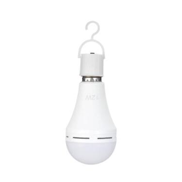 Imagem de Lâmpada Led Emergência Bulbo 12w Inteligente Recarregável  4 em 1