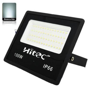 Imagem de Refletor led 100w 6500k bivolt hitec