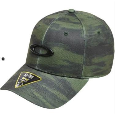 Imagem de Boné Oakley Tincan - BRUSH TIGER/CAMO GREEN, L-XL
