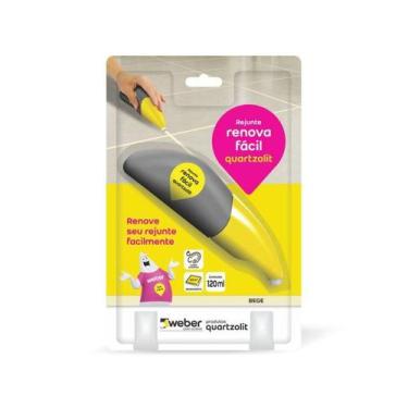 Imagem de Rejunte Renova Fácil Quartzolit 120Ml Acrílico - Corda