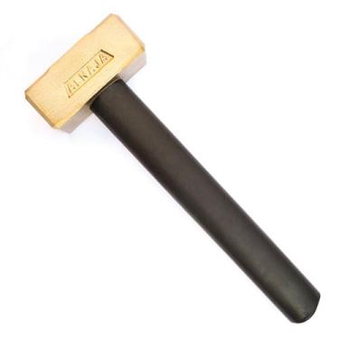 Imagem de Marreta de Bronze Antifaiscante Cabo de Fibra 2Kg Alnaja 322362