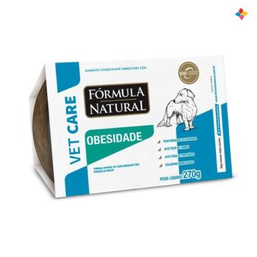 Imagem de Patê Fórmula Natural Vet Care Obesidade Cães 270 g - FORMULA NATURAL