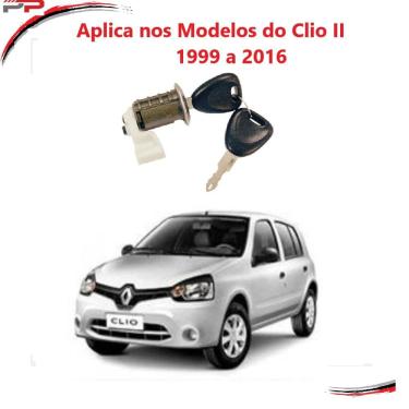 Imagem de Cilindro Miolo Porta Clio 1999 A 2012 Lado Direito [F103]