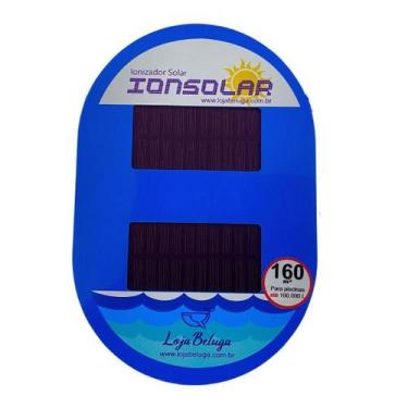 Imagem de Ionizador Solar Duplo Para Piscinas De Até 140 Mil Litros - Loja belug