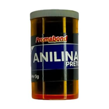 Imagem de Anilina A Álcool Permabond Preto  - Promabond