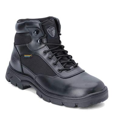 Imagem de Skechers Bota masculina tática e militar Wascana-Benen, Preto, 15