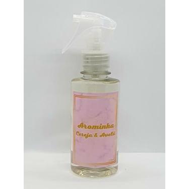 Imagem de Spray Aromatizador Cereja e Avelã 220ml - Arominha Velas Artesanais