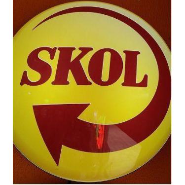 Imagem de Luminoso Cerveja Skol p/ Bar Boteco Churrasqueira Garagem - Arte em Ne
