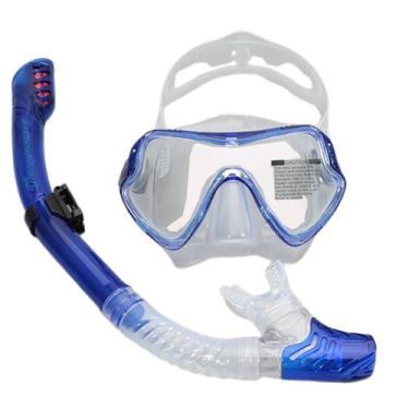 Imagem de Kit de Mergulho De Mergulho Gold Sports Diver Pro Silicone Ultra - Fit