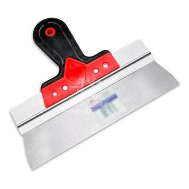 Imagem de Espatula de aco inox p/ gesso 250 mm - Compel