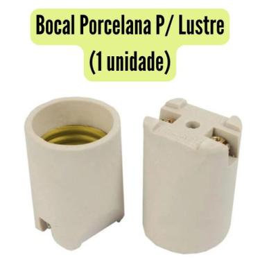 Imagem de Soquetes, Receptáculos e Bocal Ampliação/Redução - Porcelana ou Plásti
