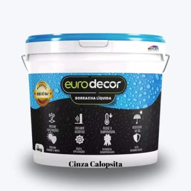 Imagem de Ultra borracha liquida Eurodecor 4kg premium, calopsita