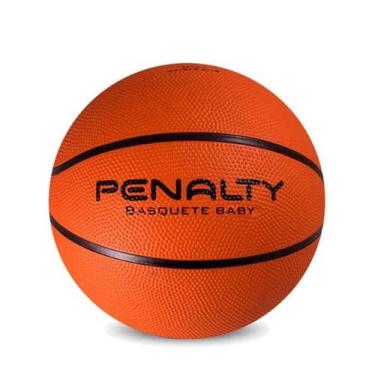 Imagem de Bola de Basquete Penalty Playoff Baby, Laranja, 3
