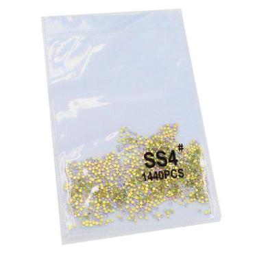 Imagem de Strass cristal alta qualidade 1.5mm furta cor 1.440 peças - MIX DA JO