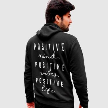 Imagem de Blusa Moletom Genuine Grit Masculina Estampada Algodão 30.1 Positive L