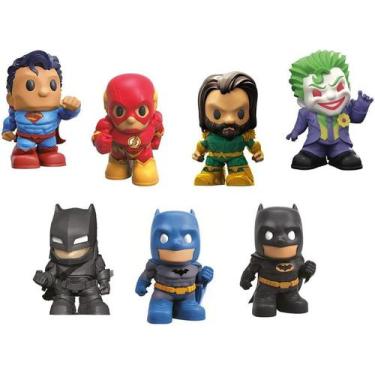 Imagem de Ooshies bonecos colecionáveis dc comics (sortido) - candide - LIDER