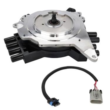 Imagem de JDMON Distribuidor de ignição com tampa e rotor compatível com Chevy Camaro 1993-1994, Corvette 1992-1994, Pontiac Firebird 1993-1994 5.7L Substitui 30-1832 84-1832 1103947 10457702 3002 1832 841832