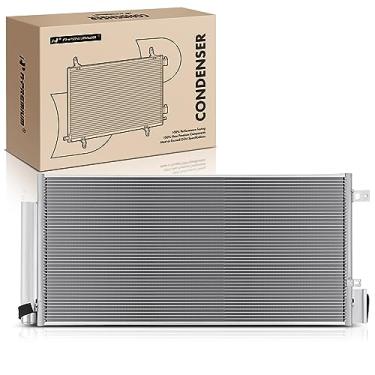 Imagem de A-Premium Condensador A/C de ar condicionado compatível com Chevrolet Trax 2013-2020 L4 1,4L, número de substituição 95465726, não serve para construção coreana