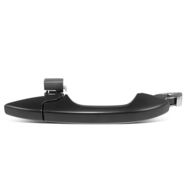 Imagem de DNA MOTORING Maçaneta externa dianteira direita compatível com Honda CR-V 07-11, sem orifício para chave, preto preparado, OEM-DHO-01117, 72140SWAA01