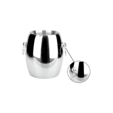 Imagem de Balde de Gelo Pinguim 4,5L 1600G - CAN.U.DO