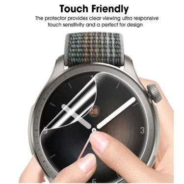 Imagem de Película De Hydrogel Para Relogio Smartwatch A.mazfit Balance 1.5 46MM