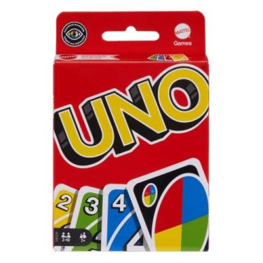 Imagem de Jogo de Cartas UNO Original Clássico Mattel - 058281