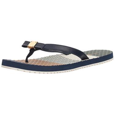 Imagem de LINDSAY PHILLIPS Chinelo feminino Katie, Azul marino, 6