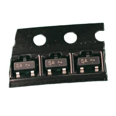 Imagem de 3x Transistor Bss123 = Sa Mosfet N 170ma 100v Smd Sot23 On