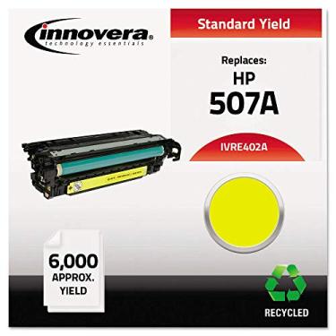 Imagem de Innovera Toner compatível CE402A M551 remanufaturado, amarelo, (IVRE402A)