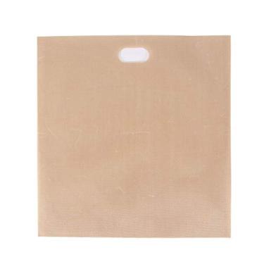 Imagem de Saco de Alta Temperatura Reusável da Torradeira, Saco de Aquecimento de Micro-ondas Resistente à Vara Revestida de Fibra de Vidro para Aquecimento de Micro-ondas, Torradeira de