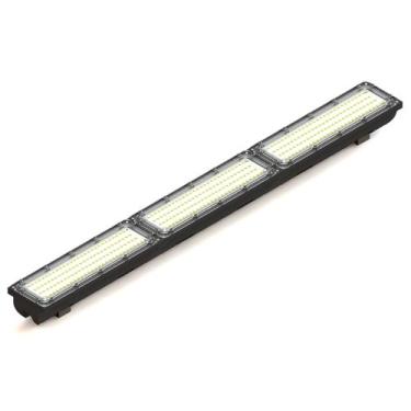Imagem de Luminária Para Industrias Hermética 60w 8000lm Bivolt Ip66 - RJ ILUMIN