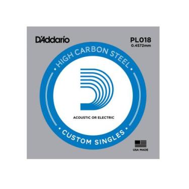 Imagem de Corda avulsa guitarra d addario pl018