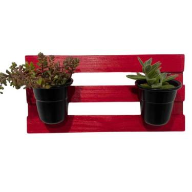 Imagem de Floreira Vertical Madeira Para Ambiente Interno E Externo - MDM Artesa