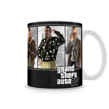 Imagem de Caneca GTA IV I - Starnerd