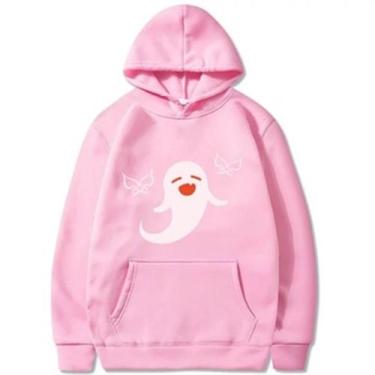 Imagem de Moletom Canguru Blusa De Frio Genshin Impact Hu Tao Harajuku Anime Jog