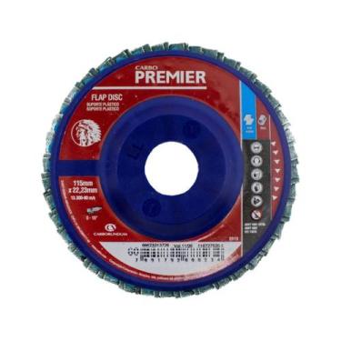 Imagem de Carbo-flap disco gr 060 115 x 22 carborundum