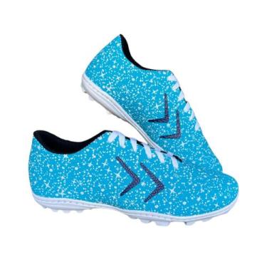 Imagem de Chuteira Futsal Society E Salão Quadra Grama Sintética - GF7 Sports, Á