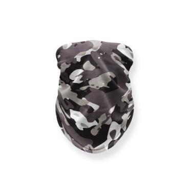 Imagem de Bandana Tubular Camuflagem Para Ciclismo Pedal Moto Pesca Proteção - N